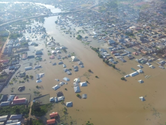 PHOTOS of the Damage Caused By Flooded River Niger In Lokoja 1
