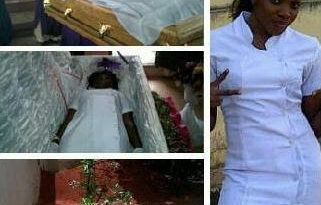 Murdered Unizik Female Student Chioma Obikel Buried 3