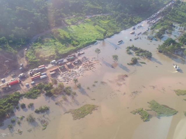 PHOTOS of the Damage Caused By Flooded River Niger In Lokoja 2