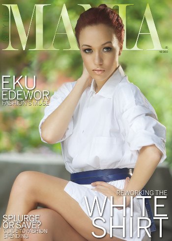 Eku Edewor covers September issue of Mania Magazine 1