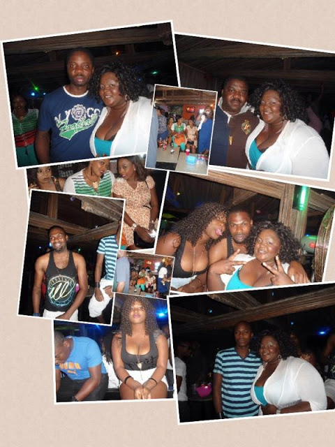 Pictures From Eniola Badmus Beach party 11