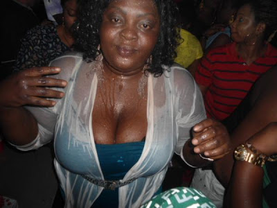 Pictures From Eniola Badmus Beach party 2