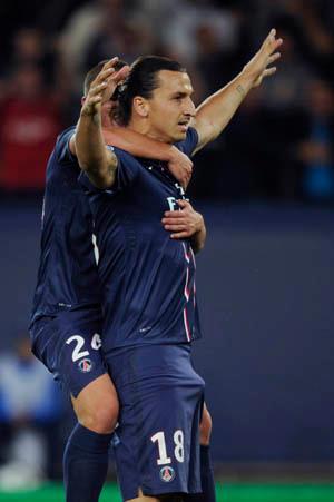 Ibrahimovic Really Does Enjoy Scoring... But can you see what i'm seeing 1