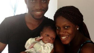 Obiora Obiwon and Wife Welcomes Baby Girl 9