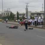 Commercial Bus Driver Kills Girl During Gani Fawehinmi's Rally in Lagos 9