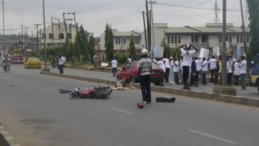 Commercial Bus Driver Kills Girl During Gani Fawehinmi's Rally in Lagos 2