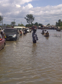 Breaking News: Federal Government Blocks Off Abuja-Lokoja Road Due To Flooding 1