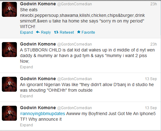 Tweets Of The Day - Gordons (Comedian) 4