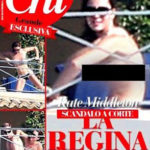 Italian Magazine Chi Publishes More topless photos of Kate Middleton 2