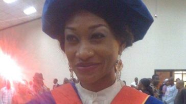 Oge Okoye Awarded With A Doctorate Degree, Now To Be Known As Dr Oge Okoye 1