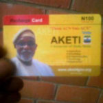 ACN Distributes 100 Naira Recharge Cards In Akure, Ondo State 3