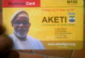 ACN Distributes 100 Naira Recharge Cards In Akure, Ondo State 1