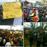 Uniport shut down as students go on rampage setting houses in Aluu ablaze 17