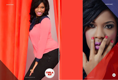 Chika Ike Covers October Issue Of Exquisite Magazine 2