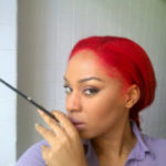 Meet Nigeria's Red Haired Celebrity, Muna Abii 3