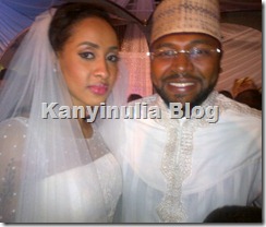 General Abacha’s Son Sadiq Marries Huda Fadoul [EXCLUSIVE PICTURES] 1