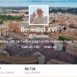 Pope Benedict XVI To Start Tweeting December 12 12