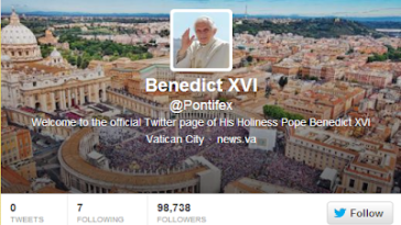 Pope Benedict XVI To Start Tweeting December 12 1