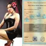 Actress Chika Ike Tweets Her Original Waec Certificate To Prove Her Age 5