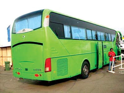 Explosive Devices Thrown At Luxurious Bus In Kano 3