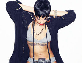 PHOTOS: Naughty And Crazy Rihanna Poses For Complex Magazine 1