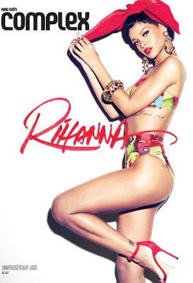 PHOTOS: Naughty And Crazy Rihanna Poses For Complex Magazine 21