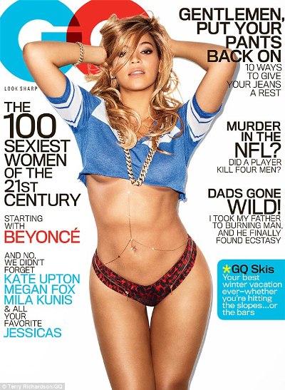 GQ Releases Official Magazine Cover Featuring Beyonce: I Love Her Curves 9