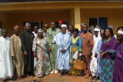 NYSC Member Donates Healthcare Facility Worth 3.9million Naira To Community In FCT 6 NYSC Member Donates Healthcare Facility Worth 3.9million Naira To Community In FCT 6