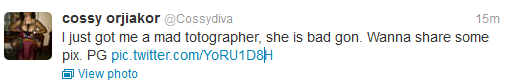 PHOTOS: Naughty Cossy Orjiakor Is At It Again! She Has Employed A Totographer 14