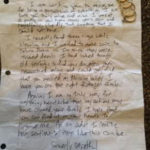 Thief Who Stole Golden Rings 15 Years Ago, Returns Them With An Apology 2