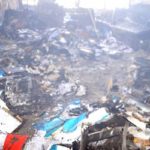 Parts Of INEC Headquarters Gutted By Fire 10