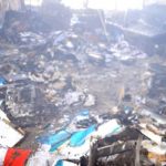 Parts Of INEC Headquarters Gutted By Fire 3
