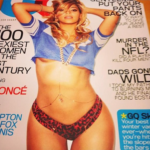 Sexy Beyonce On The Cover Of Leaked GQ Magazine 1