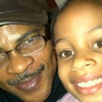 PHOTO: Fred Amata And His Daughter 8