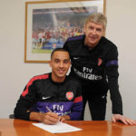 Theo Walcott Finally Signs £90k-a-Week Deal at Arsenal. 2