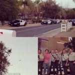 Kim Kardashian panics after '15 swat team & 3 helicopters' surround Kris and Bruce Jenner's home following bogus report of shooting 13