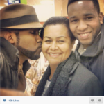 See Banky W's Mother and Younger Brother 2
