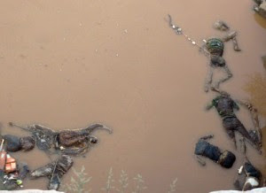 See The Photos Of The 40 Bodies Dumped In Anambra River 2