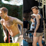 David Beckham Shares First Pictures From His H&M Campaign 7