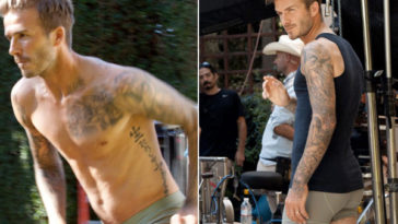 David Beckham Shares First Pictures From His H&M Campaign 1