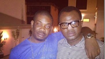 PHOTO: Don Jazzy Reconciles With Princewill Ojukwu, The man who accused him of sending thugs to beat him up! 1