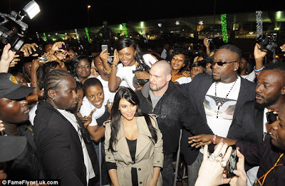 PICTURES: Kim Kardashian In Abidjan, Ivory Coast 12