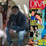 Mario Balotelli's sister and Obafemi Martins expecting a child 2
