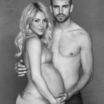 PHOTO: Shakira Shows Off Her Large Baby Bump In A Bikini Shoot With Her Husband 2