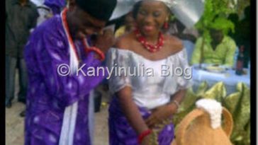 PHOTOS: Tinsel Couple Marry In Real Life Today 1