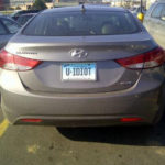 Lol - Check out this plate number! 4