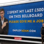Unemployed First Class Graduate Advertises His C.V On A BillBoard? 3