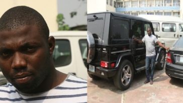 25-Year Old Student Who Owns Mercedes Jeep, 4Matic Mercedes Benz, Others Arrested For Internet Scam At 1004 in Lagos 1
