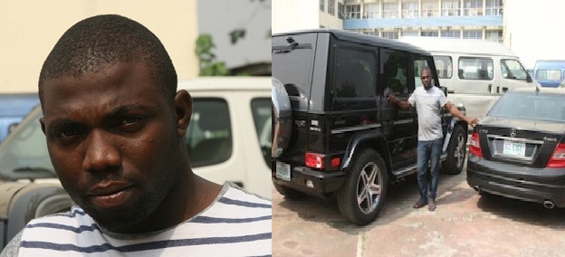 25-Year Old Student Who Owns Mercedes Jeep, 4Matic Mercedes Benz, Others Arrested For Internet Scam At 1004 in Lagos 3