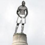 Mario Balotelli Orders A Life Size Statue Of Him To Immortalize Him 10